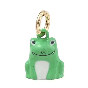 Spray Painted Printed Brass Charms