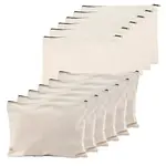 Cloth Blank DIY Craft Bag Canvas Pen Bag