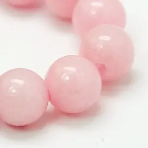 Natural Mashan Jade Round Beads Strands