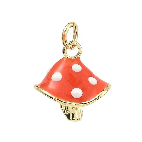 Brass Enamel Pendants