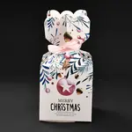 Christmas Theme Paper Fold Gift Boxes