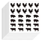 Self-Adhesive Paper Decorative Stickers