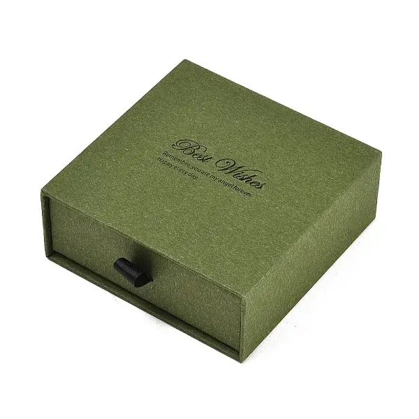 Cardboard Paper Bracelet Bangle Drawer Boxes