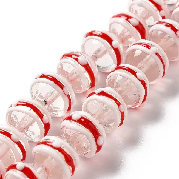 Handmade Bumpy Lampwork Beads