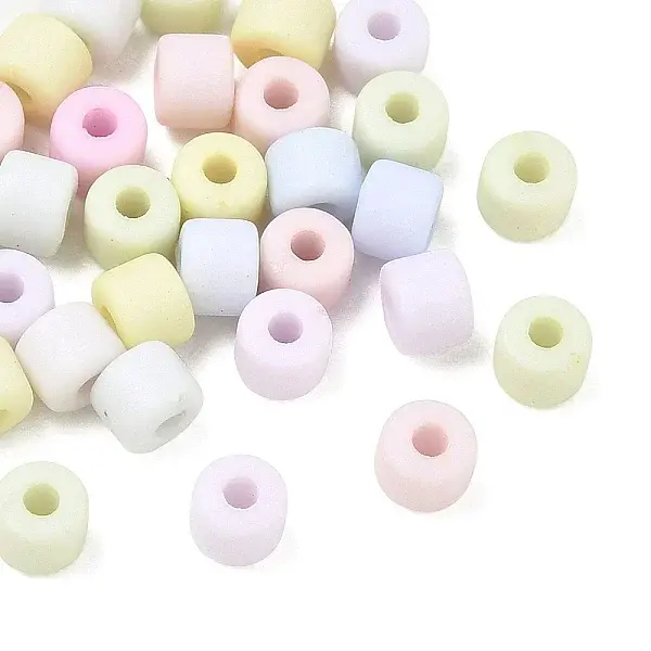 Opaque Acrylic Beads