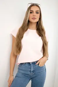 Halenka Shopping je moje kardio pudrově růžová