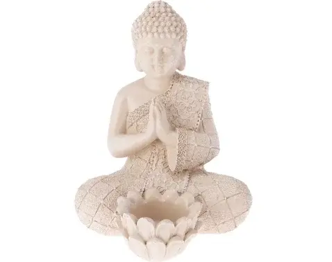 Dekorační soška/svícen Buddha