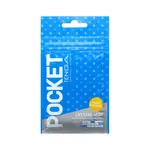 TENGA Jednorázový masturbátor Pocket (7 cm), modrý