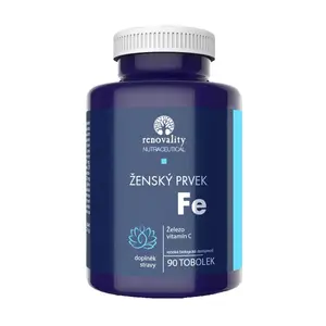Renovality Ženský prvek Fe 90 tablet