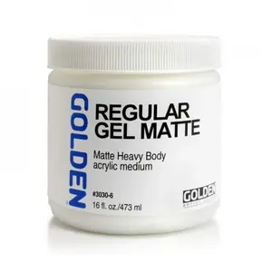 Golden Regular Gel - matný, 3.78 l