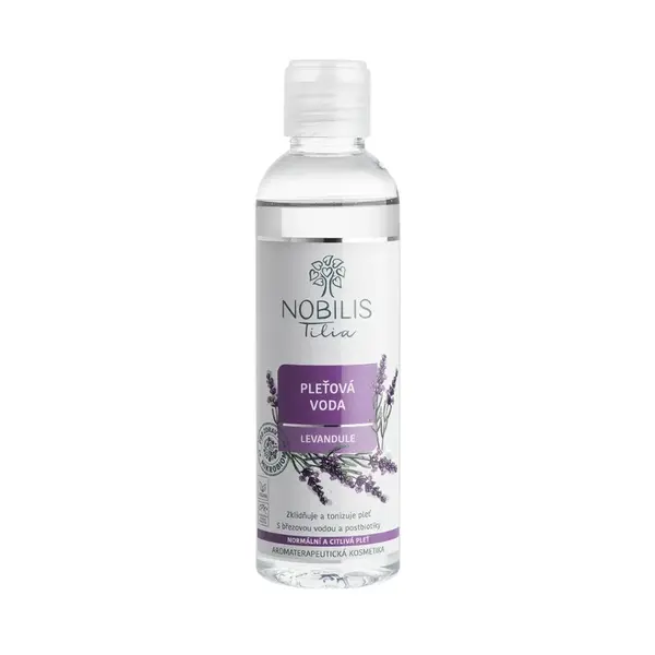 Nobilis Tilia Pleťová voda Levandule 200 ml