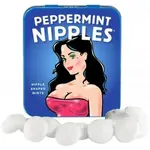 Pepermintové bonbóny Nipples
