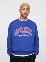 GAP Oversize mikina s logem - Pánské