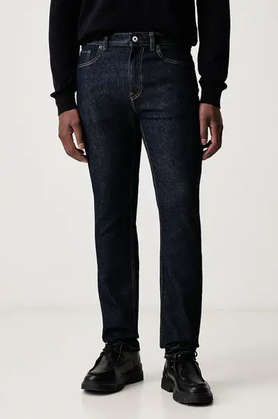 HUGO Blue  rifle slim fit pánske Ash