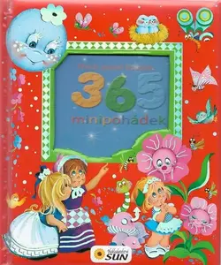 365 minipohádek - přečti aspoň kousek... (poškozené) - Marcela Grez
