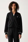 Calvin Klein Jeans  mikina na zips dámska s bavlnou