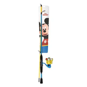 Shakespeare dětský set disney® mickey combo 1,83 m 5-20 g 2-díl + naviják 2000 fd