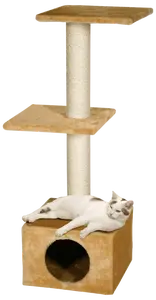 Odpočívadlo Magic Cat Alexia béžové 109cm
