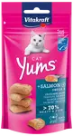 Pochoutka Vitakraft Cat Yums s lososem 40g