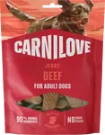 Pamlsek CARNILOVE Jerky pro dospělé psy hovězí 100 g