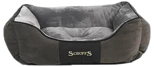 Pelíšek Scruffs Chester Box Bed 60cm šedý