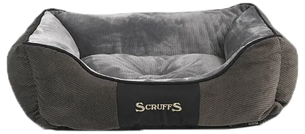Pelíšek Scruffs Chester Box Bed 60cm šedý
