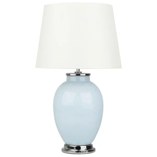 Beliani STOLNÍ LAMPA Brenta 33/33/56 cm