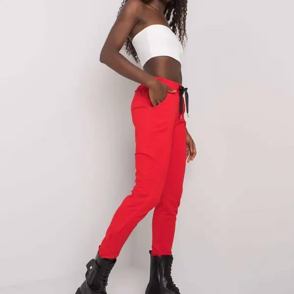 Sweatpants-RV-DR-6437.18-red