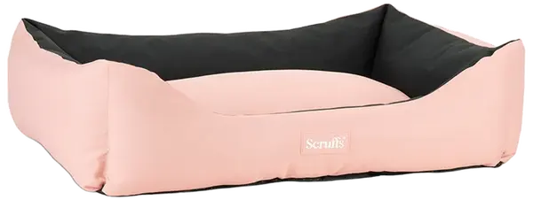 Pelíšek Scruffs Expedition Box Bed Rose Quartz 90cm