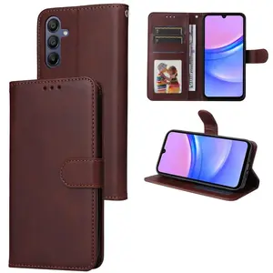 Magnet Case, Samsung Galaxy A16, hnědý