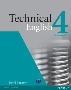 Technical English Level 4 Coursebook (poškozené) - David Bonamy