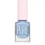Pastel Pure lak na nechty odtieň 612 Shimmering Denim 13 ml