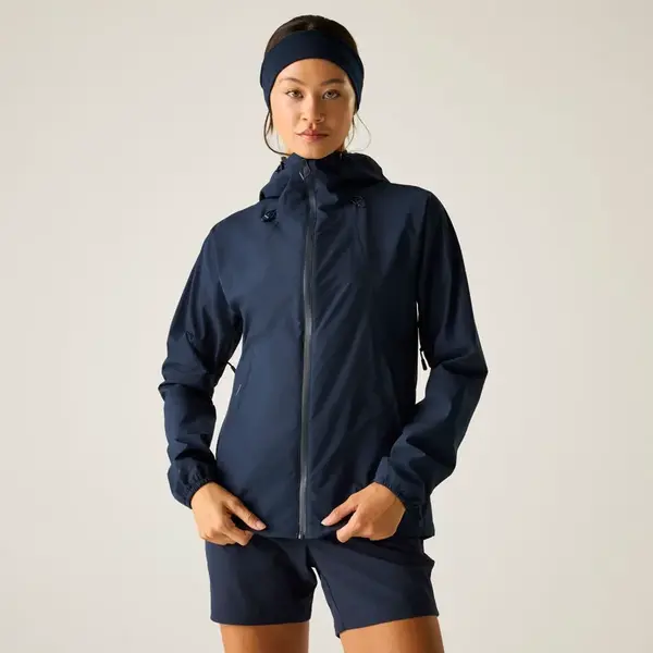 Dámská outdoorová bunda dare2b torrek breath easy tmavě modrá 44