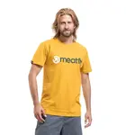 Pánské tričko meatfly joe žlutá 3xl