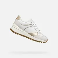 Bílé dámské tenisky Geox Desya - Dámské