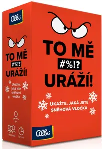 To mě uráží!