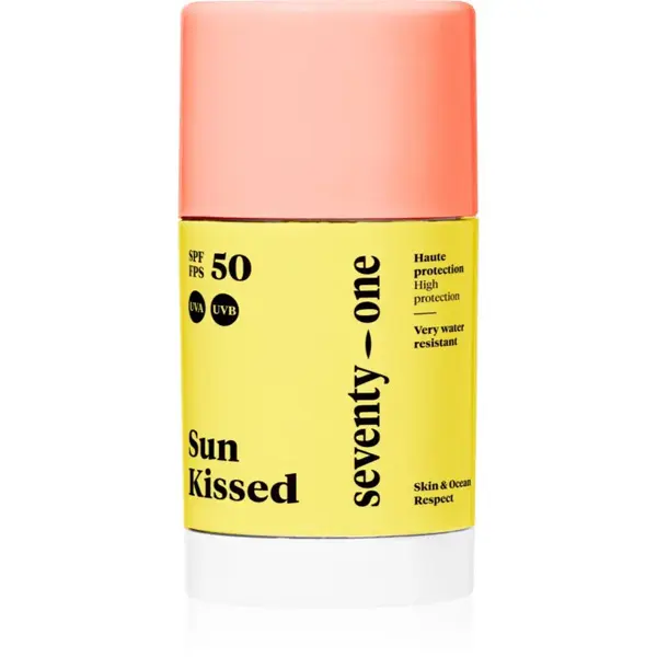SeventyOne SunKissed SPF50 opalovací krém v tyčince SPF 50 15 g