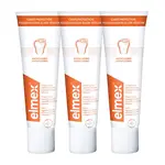 Elmex Zubná pasta Caries Protection 3 x 75 ml