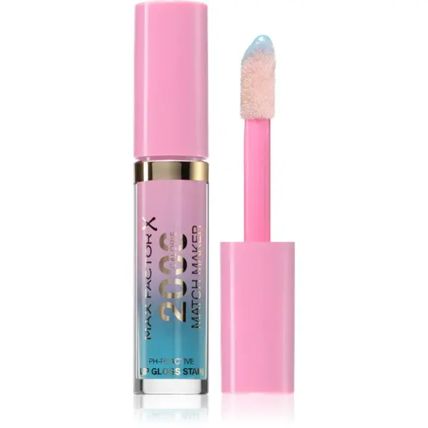 Max Factor 2000 Calorie Match Maker lesk na pery reagujúce na pH odtieň 020 Plot Twist 4.4 ml