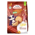 FRUCHTBAR Plněné sušenky kešu datle kakao BIO 120 g