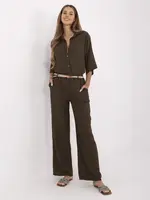 Trousers-MI-SP-6560.73P-dark brown