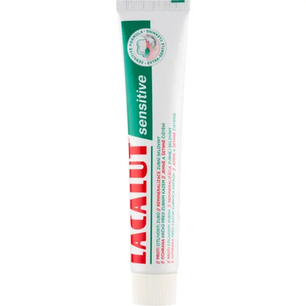 Lacalut Sensitive pasta pre citlivé zuby 2x75 ml