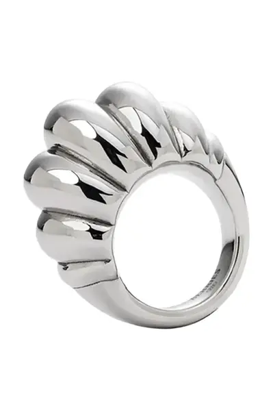 BERRIES  prstýnek dámský stříbrný Groove silver ring
