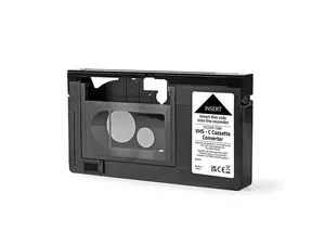 Převodník VHS-C/VHS NEDIS VCON110BK - rozbaleno
