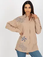 Shirt-TO-KS-7005.34P-beige