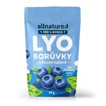 Allnature Borůvka sušená mrazem celá 30 g