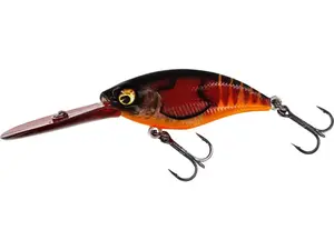 Westin vobler buzzbite dr crankbait 3d fire craw 6,5 cm