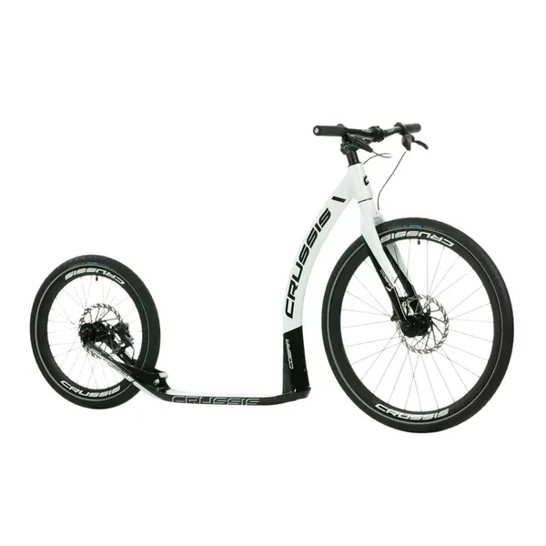 Koloběžka Crussis Cobra Sport 4.2-2 bílá 26"/20"