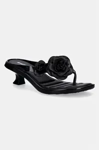 Melissa  Šľapky   THONG KITTEN HEEL PETALS AD