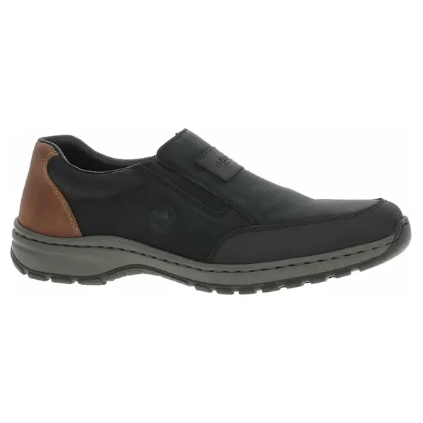 Pánské mokasiny Rieker 03354-06 schwarz 44